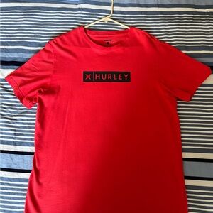 Hurley Vibrant Red and Yellow separate Short Sleeve Tee’s